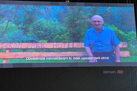 Federasiya prezidenti: “Rüstəmin ən böyük qələbəsi güclü iradəsidir” - FOTO