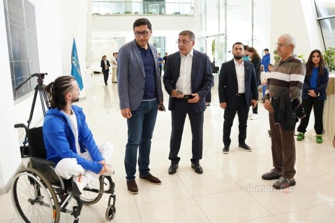 Federasiya prezidenti: “Rüstəmin ən böyük qələbəsi güclü iradəsidir” - FOTO