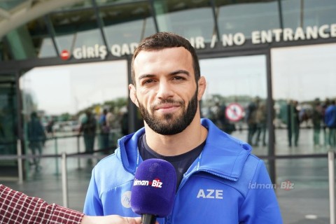 Murad Mammadov: "It will be difficult to win gold at the Olympics"