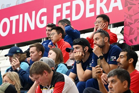 Klemen Besua: "I am in love with Baku, every time I return from here with a medal" - PHOTO