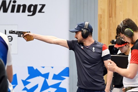 Klemen Besua: "I am in love with Baku, every time I return from here with a medal" - PHOTO