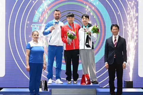 Klemen Besua: "I am in love with Baku, every time I return from here with a medal" - PHOTO