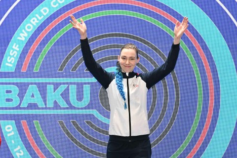 Bakıdakı Dünya kuboku rekordla başa çatıb - FOTO