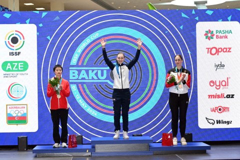 Bakıdakı Dünya kuboku rekordla başa çatıb - FOTO