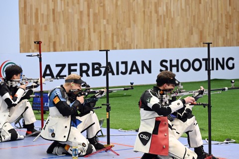Bakıdakı Dünya kuboku rekordla başa çatıb - FOTO