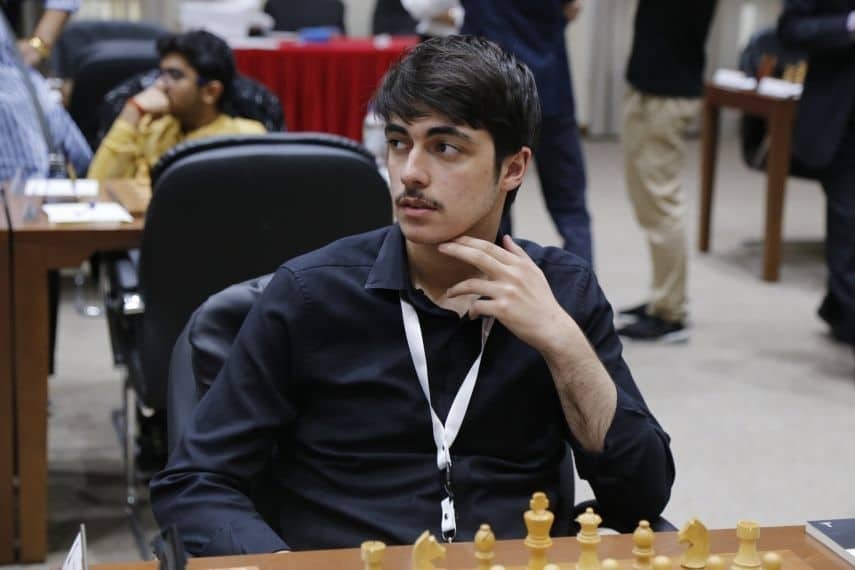 Muhammad Muradli was the 1st, Shakhriyar Mamedyarov was 3rd