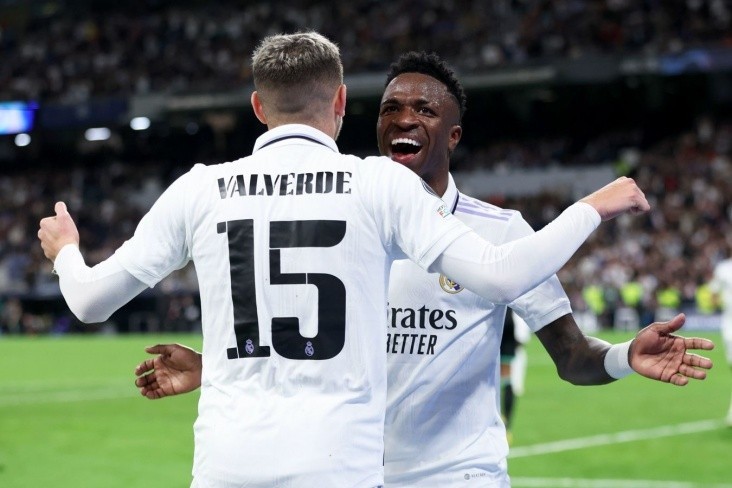 "Реал" повторил клубный рекорд 36-летней давности