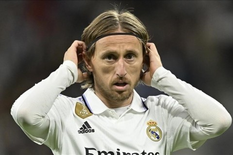 Modric in Real for 1 more year?