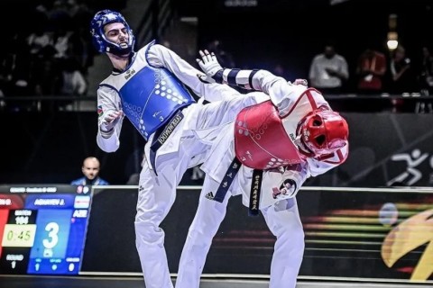 Джавад Агаев занял 3 место на чемпионате Европы