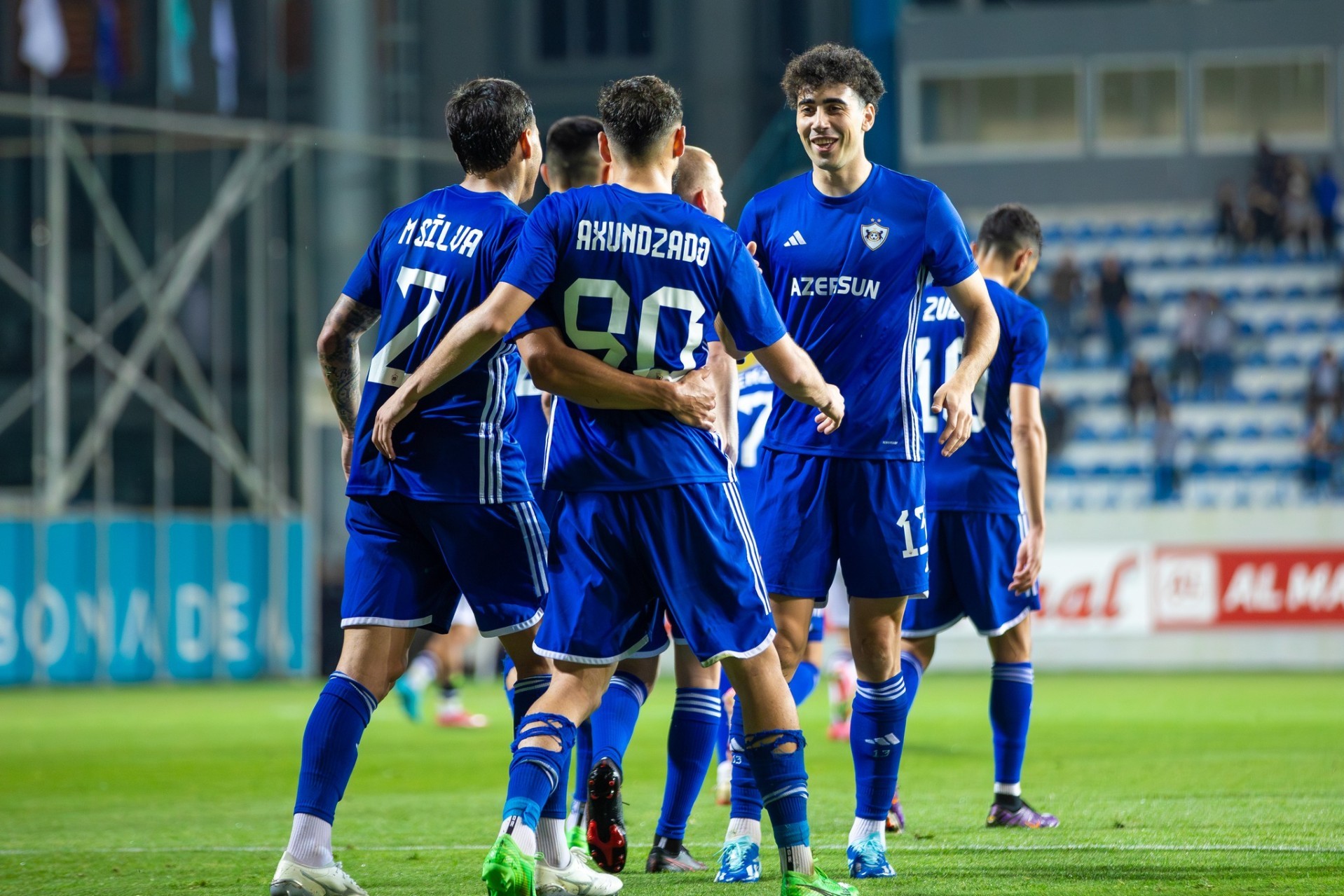 Qarabag repeated the record
