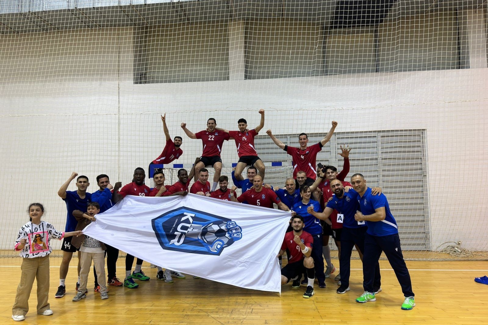 "Кюр" стал чемпионом Азербайджана