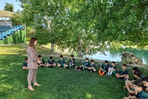 Проект "Здоровое будущее" в Мингячевире - ФОТО