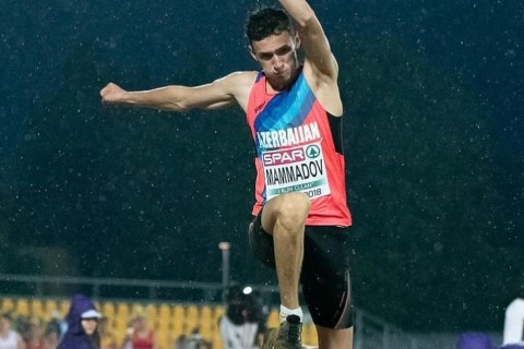 Азербайджанский атлет стал чемпионом