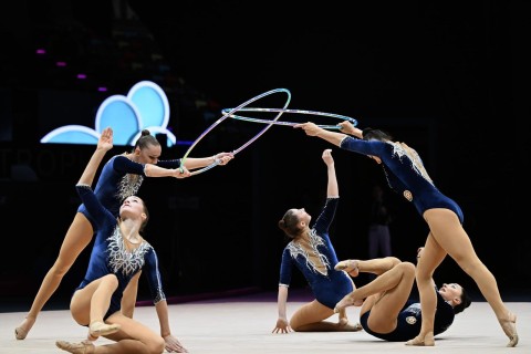 European Gymnastics distinguished the stars of the continental championship