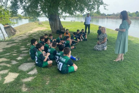 Mingəçevirdə “Sağlam gələcək” layihəsi - FOTO