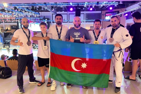 İdmançılarımızdan Abu-Dabidə 13 medal - FOTO