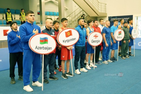 "Heydər Əliyev kuboku-2024" beynəlxalq turnirinin açılış mərasimi keçirilib - FOTO - VİDEO