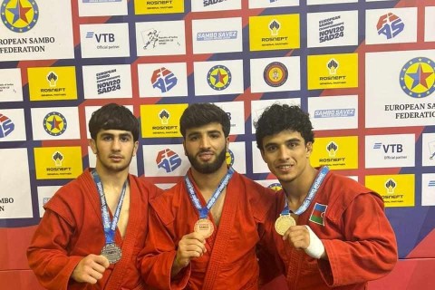 Azərbaycan millisi Avropa çempionatında daha 7 medal qazanıb - FOTO