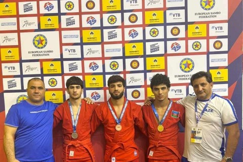 Azərbaycan millisi Avropa çempionatında daha 7 medal qazanıb - FOTO