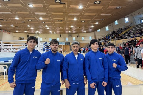 Azerbaijani young boxers will participate in the international tournament in Hungary