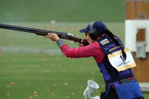 Azerbaijani shooters go to the European Championship: Seeking the Olympic license