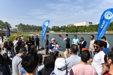 AKAF started cooperation with Push30 – PHOTO