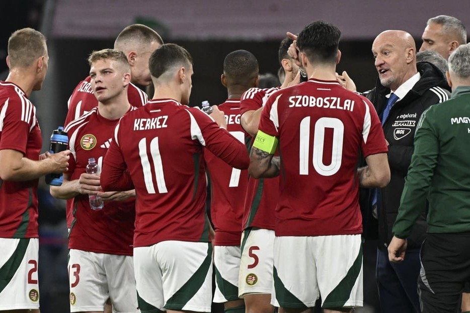 ЕВРО-2024: Венгрия всех опередила