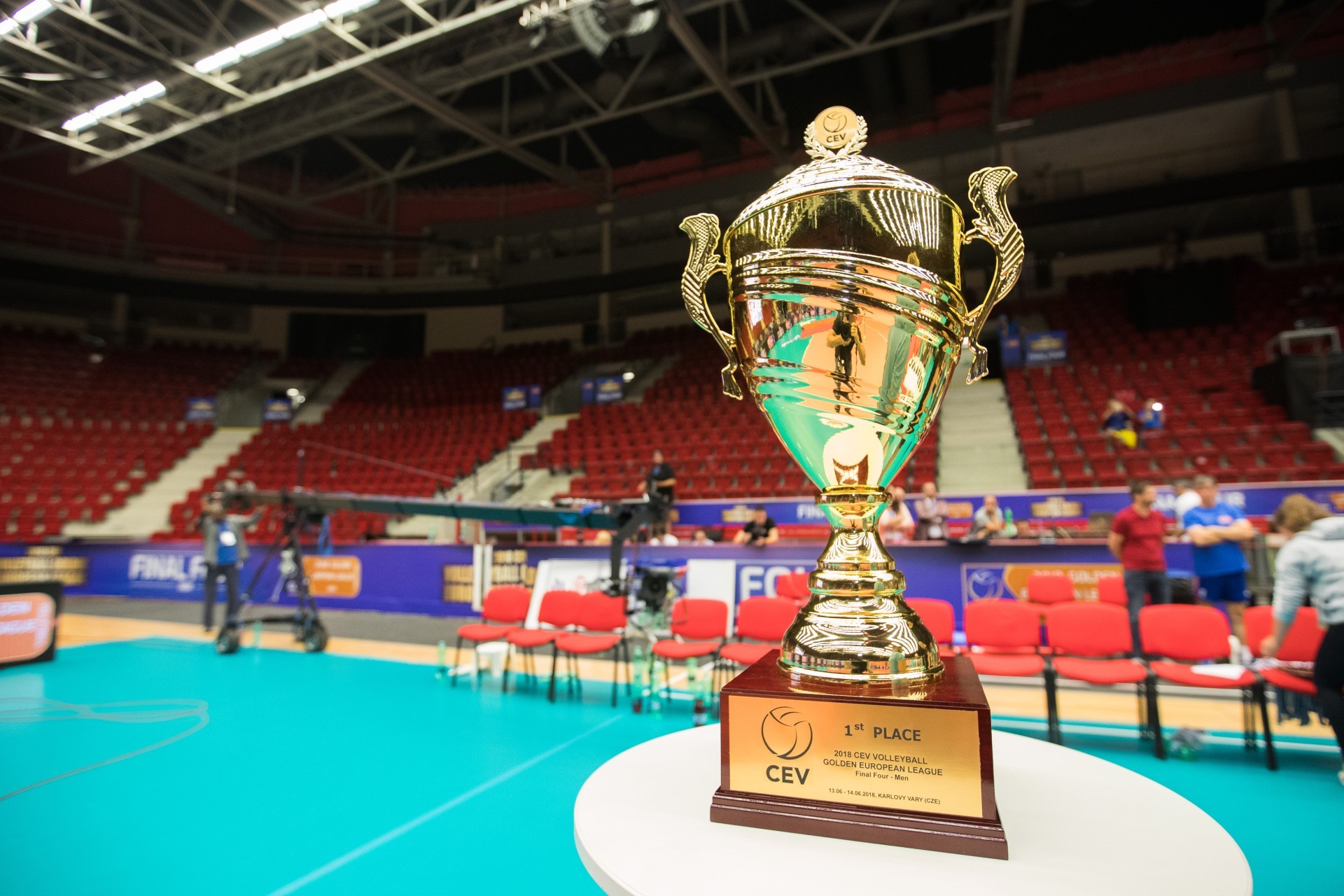 Referees determined for the European Golden League 2024 to be held in Baku