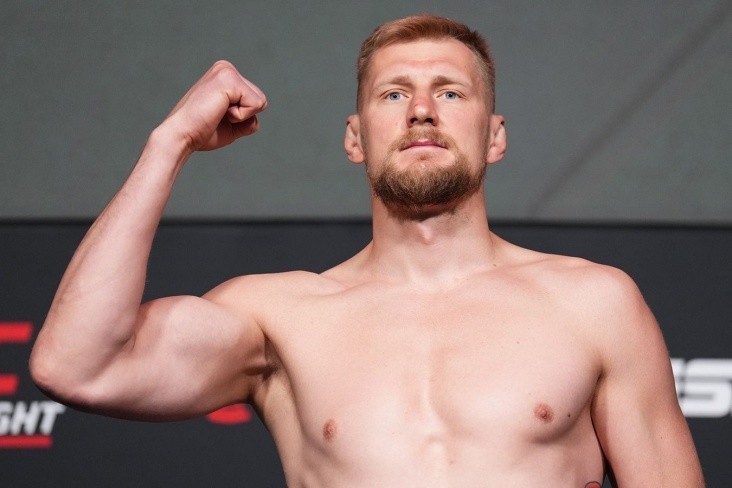 Обновлённый рейтинг UFC