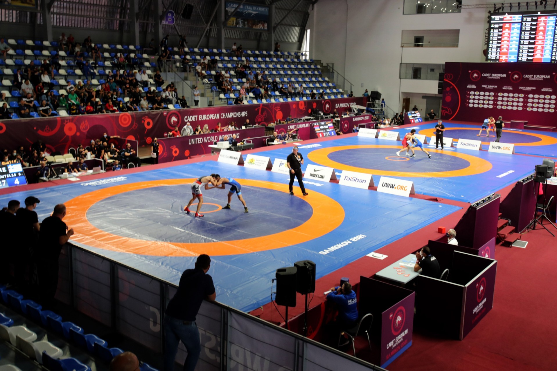 Azerbaijani wrestlers to participate in the European Championship
