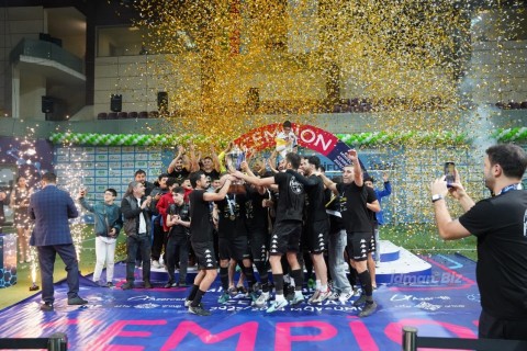 "Birbaşa Bakı"dan ardıcıl 3-cü çempionluq - VİDEO - FOTO