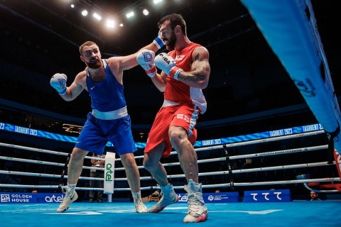 Azerbaijan competing in Elorda Cup