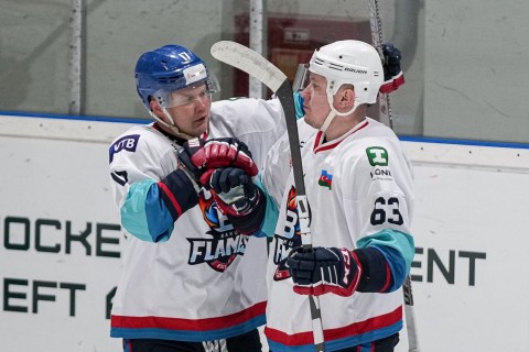 Another VICTORY from Azerbaijan’s hockey team – PHOTO