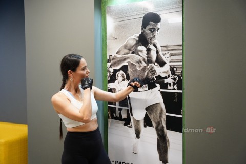 Singer Rilaya reveals the secret of the ideal body - Exclusively on Idman.biz TV - PHOTO - VIDEO