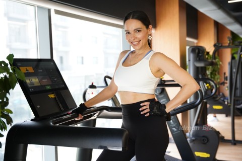 Singer Rilaya reveals the secret of the ideal body - Exclusively on Idman.biz TV - PHOTO - VIDEO