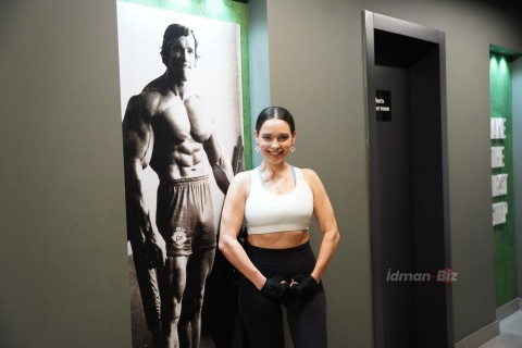 Singer Rilaya reveals the secret of the ideal body - Exclusively on Idman.biz TV - PHOTO - VIDEO