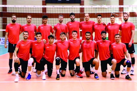 Azerbaijan squad for Golden European League