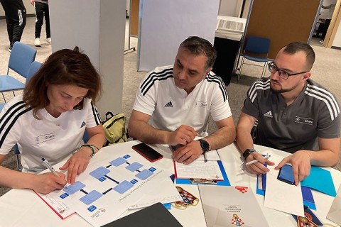AFFA-nın nümayəndələri UEFA-nın seminarında - FOTO