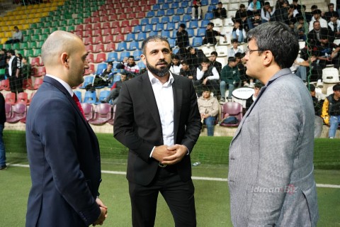 Награждены призеры чемпионата Азербайджана по мини-футболу - ФОТО