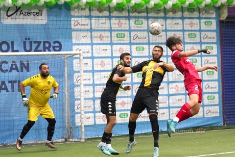 "Birbaşa Bakı"dan ardıcıl 3-cü çempionluq - VİDEO - FOTO