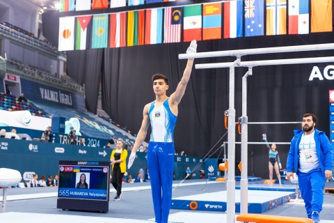 Azerbaijani gymnasts to leave for Varna