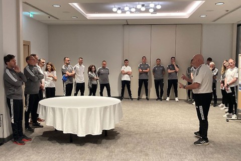 AFFA-nın nümayəndələri UEFA-nın seminarında - FOTO