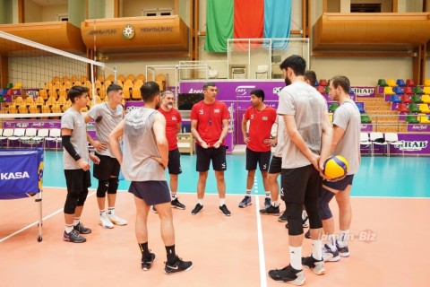 Azerbaijan preparing for the European Golden League - PHOTO - VIDEO