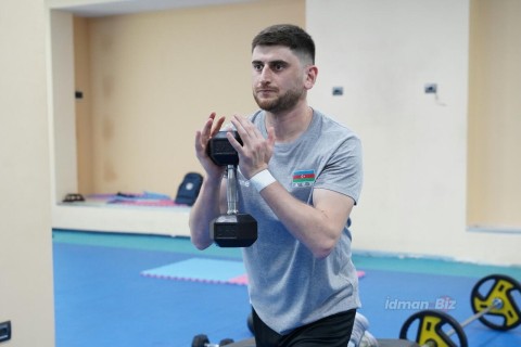 Наша сборная готовится к Золотой лиге Европы - ФОТО - ВИДЕО