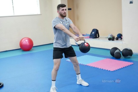 Наша сборная готовится к Золотой лиге Европы - ФОТО - ВИДЕО