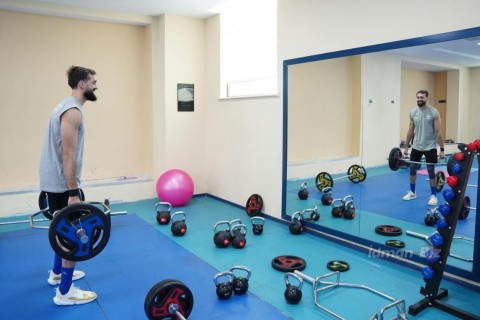 Наша сборная готовится к Золотой лиге Европы - ФОТО - ВИДЕО