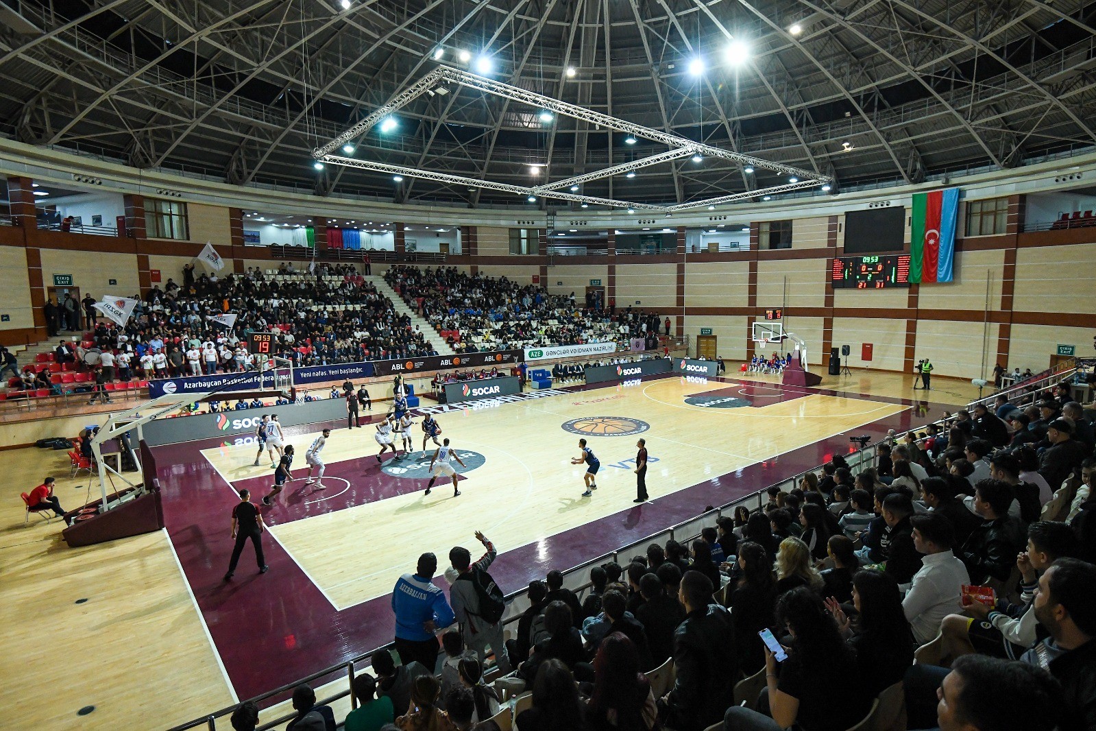 Çempion final seriyasına məğlubiyyətlə start verib - VİDEO - FOTO