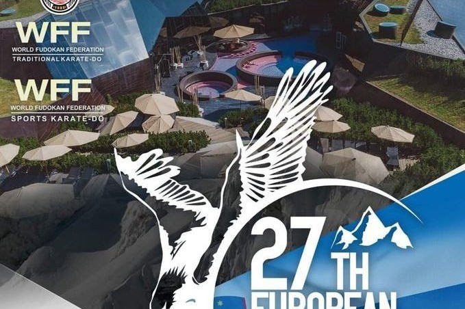 Команда Фудокан на чемпионате Европы