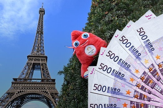 How much the Olympic Games benefits the host?