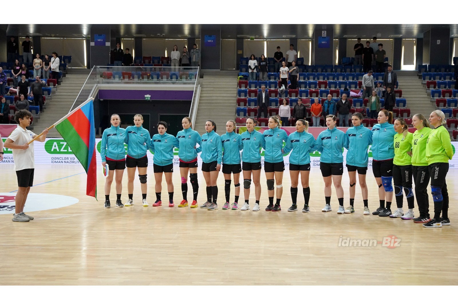 Yığmamız Mərkəzi Asiya çempionatında